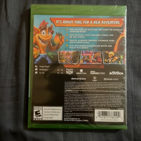 Crash Bandicoot 4: It's About Time - Picture 2 of 2